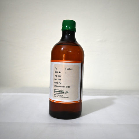 Gaukripa Herbal Gomutra Ark 500 ML